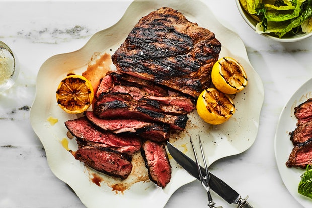 Grilled Lamb